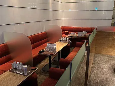 福岡 中洲 高級キャバクラ CLUB BURJ 内装02