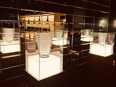 福岡 中洲 高級キャバクラ CLUB BURJ 内装04