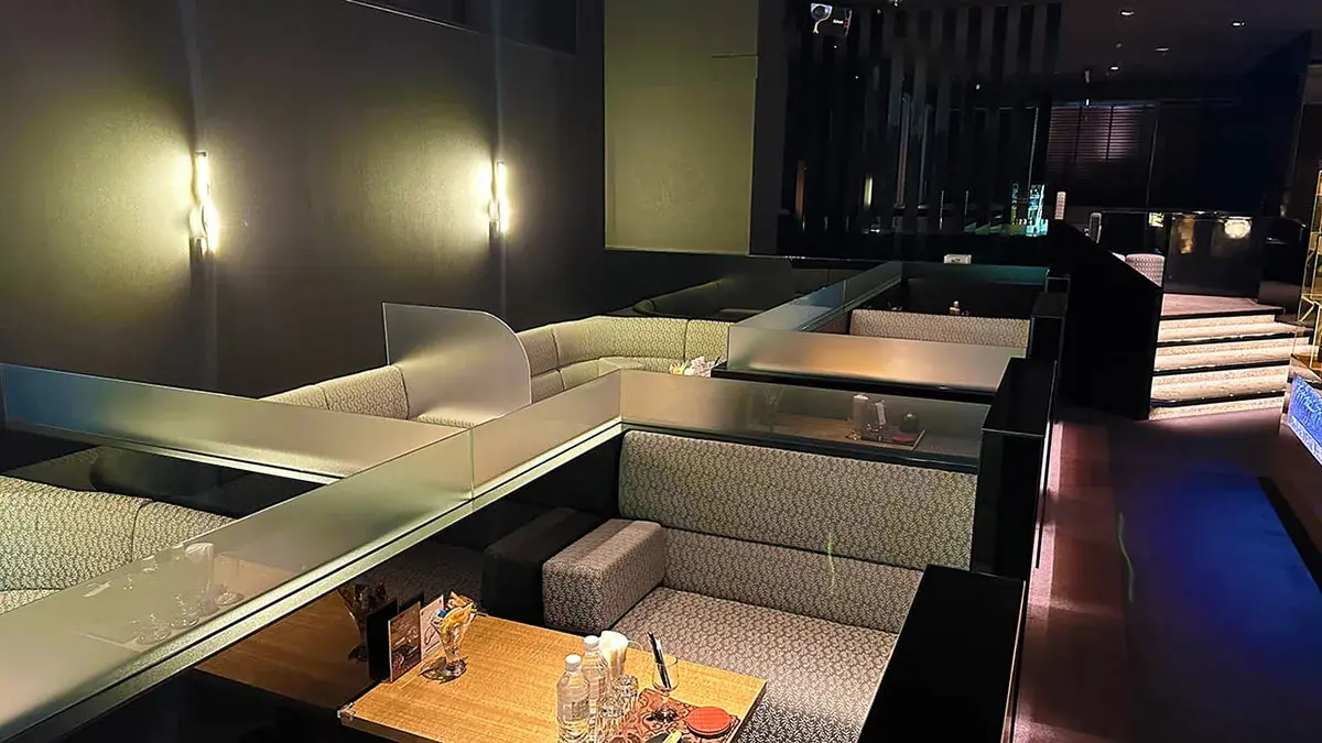 中洲 高級キャバクラ CLUB BURJ 店内イメージ03