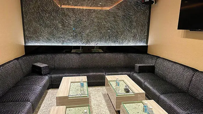 中洲 高級クラブ CLUB BURJ VIPルーム01