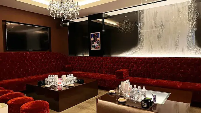 中洲 高級クラブ CLUB BURJ VIPルーム04